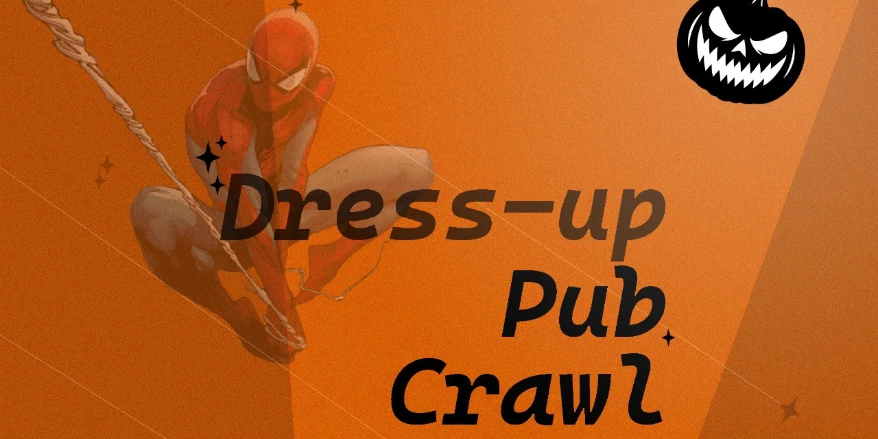 QCS Halloween Pub Crawl