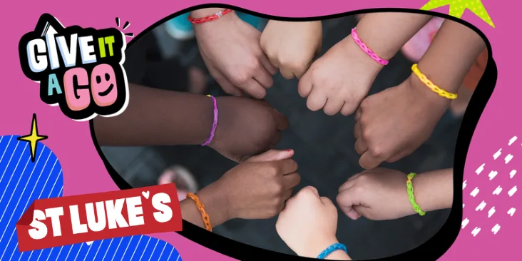 Make your own Friendship Bracelet - St Luke's!