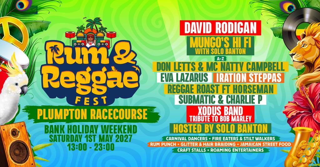 Rum & Reggae Fest | Plumpton Racecourse, East Sussex
