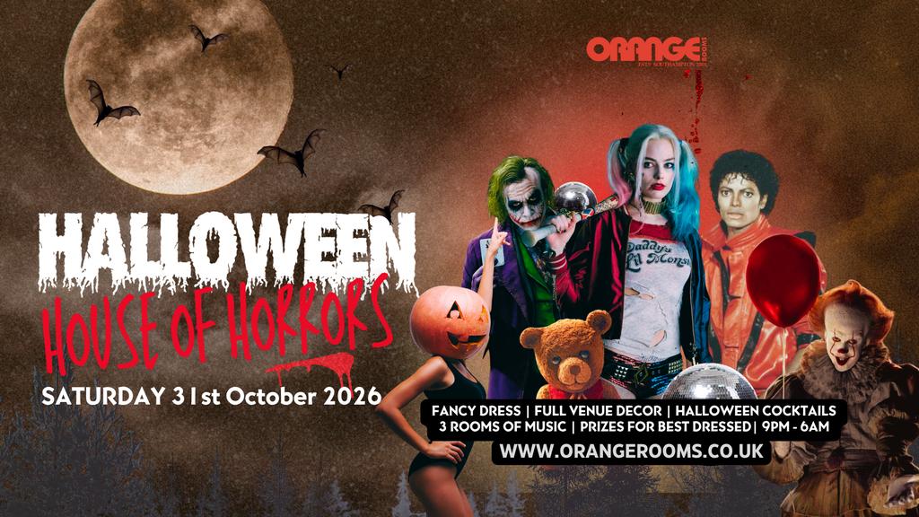 🎃 HALLOWEEN: HOUSE OF HORRORS 🎃