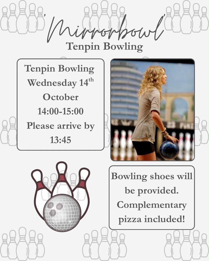 Mirrorbowl Ten Pin bowling
