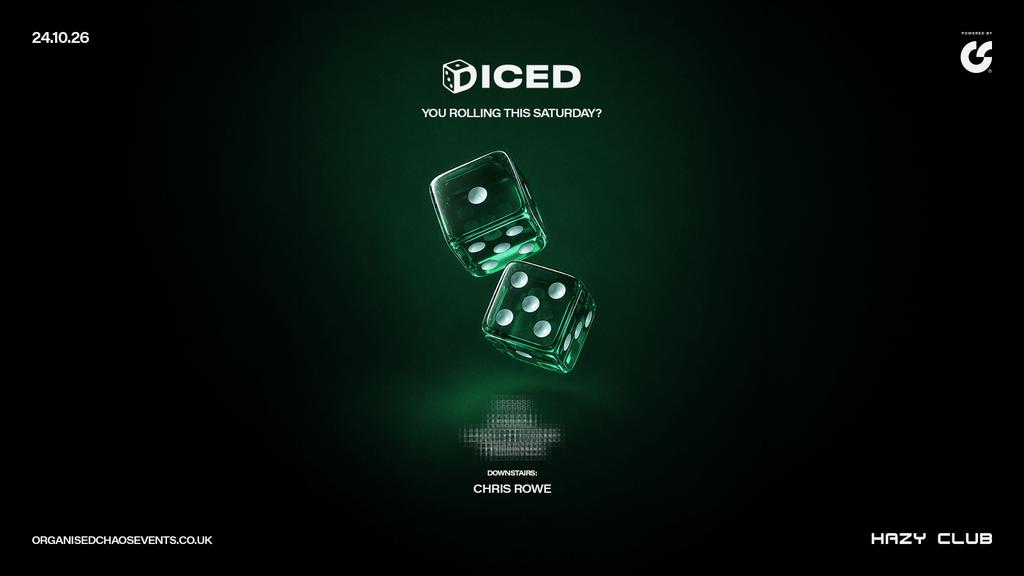 🎲 DICED | 24•10 | HAZY