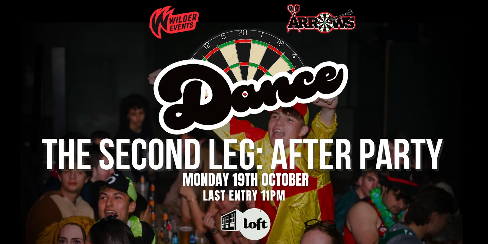 DANCE presents: Arrows Afterparty 🎯🔥