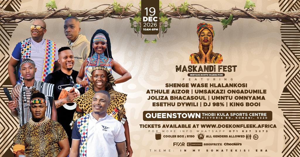 Maskandi Fest Queenstown (Komani)