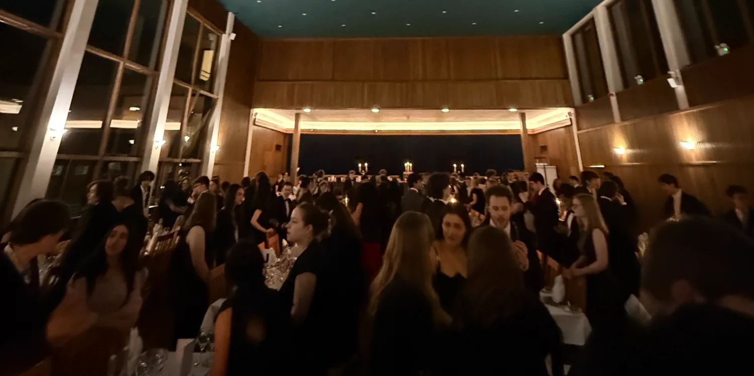 ORIEL and ANNES formal exchange!
