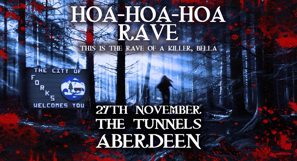 Hoa Hoa Hoa Rave (Aberdeen)