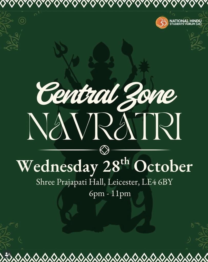Central Zone Navratri - University of Warwick