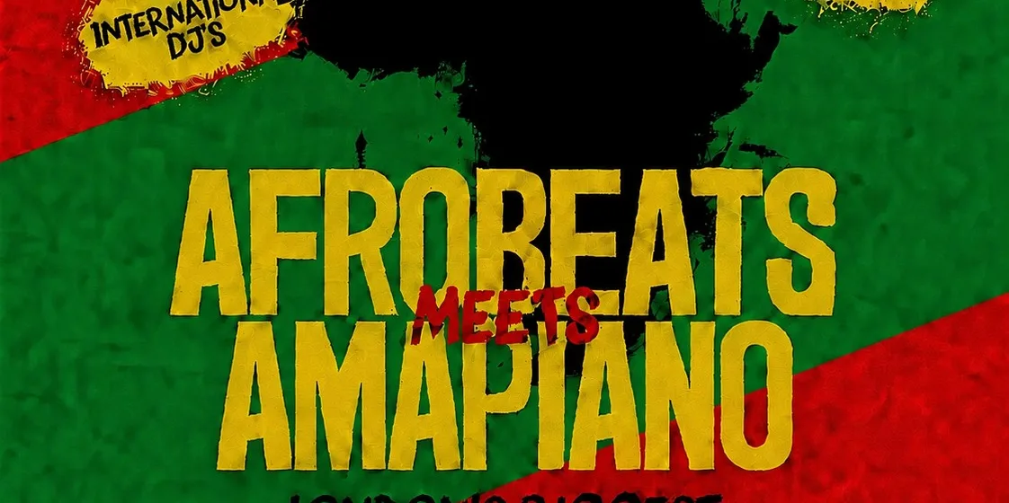 Afrobeats Meets Amapiano Shoreditch – Everyone Free Before 12AM