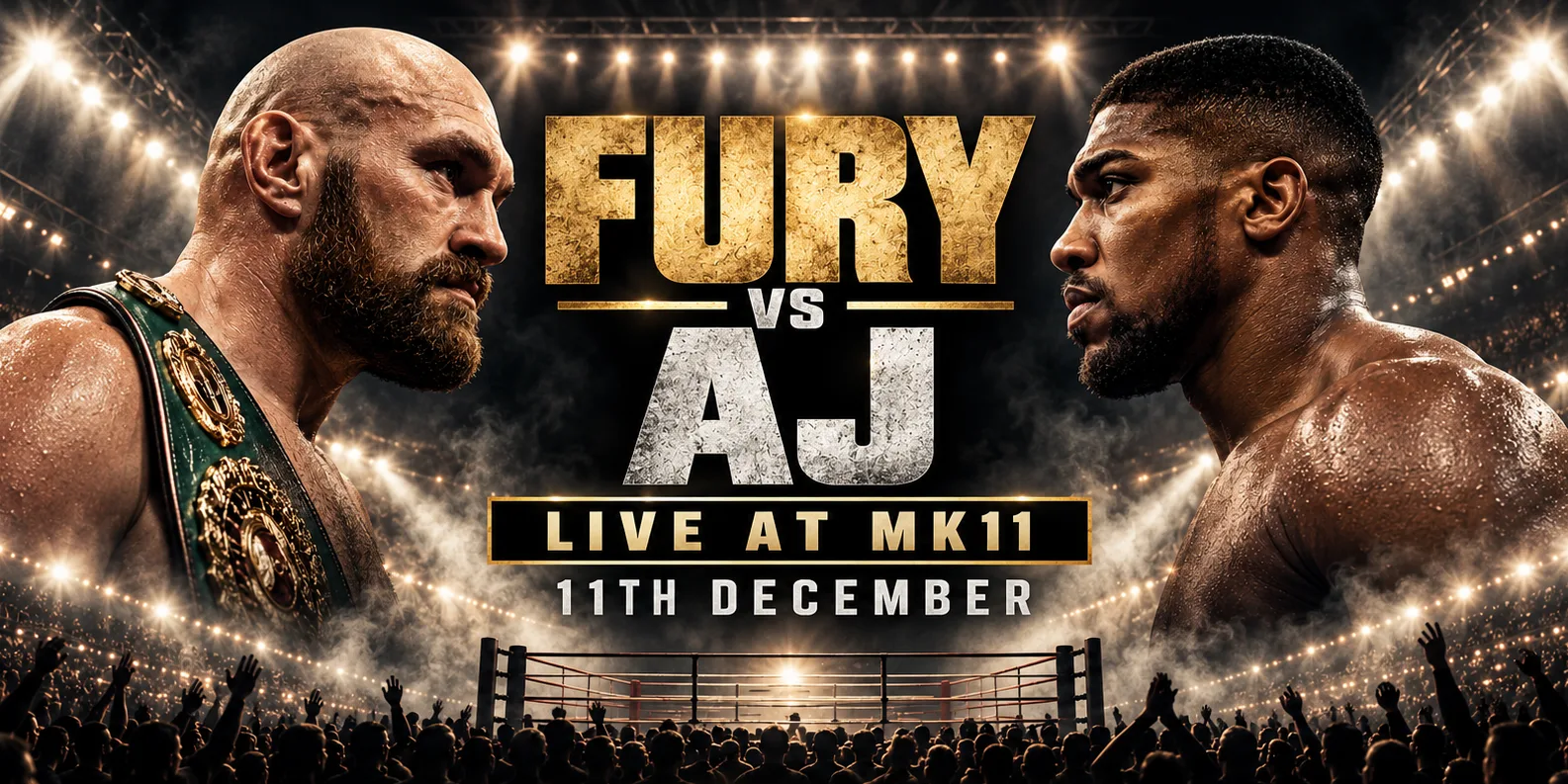 Fury vs AJ - Live Screening