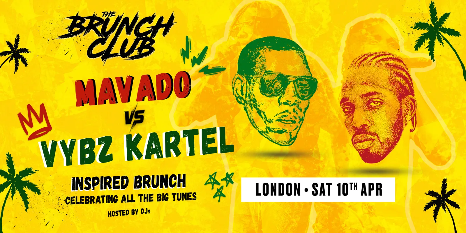 Vybz Kartel Vs Mavado Brunch - London