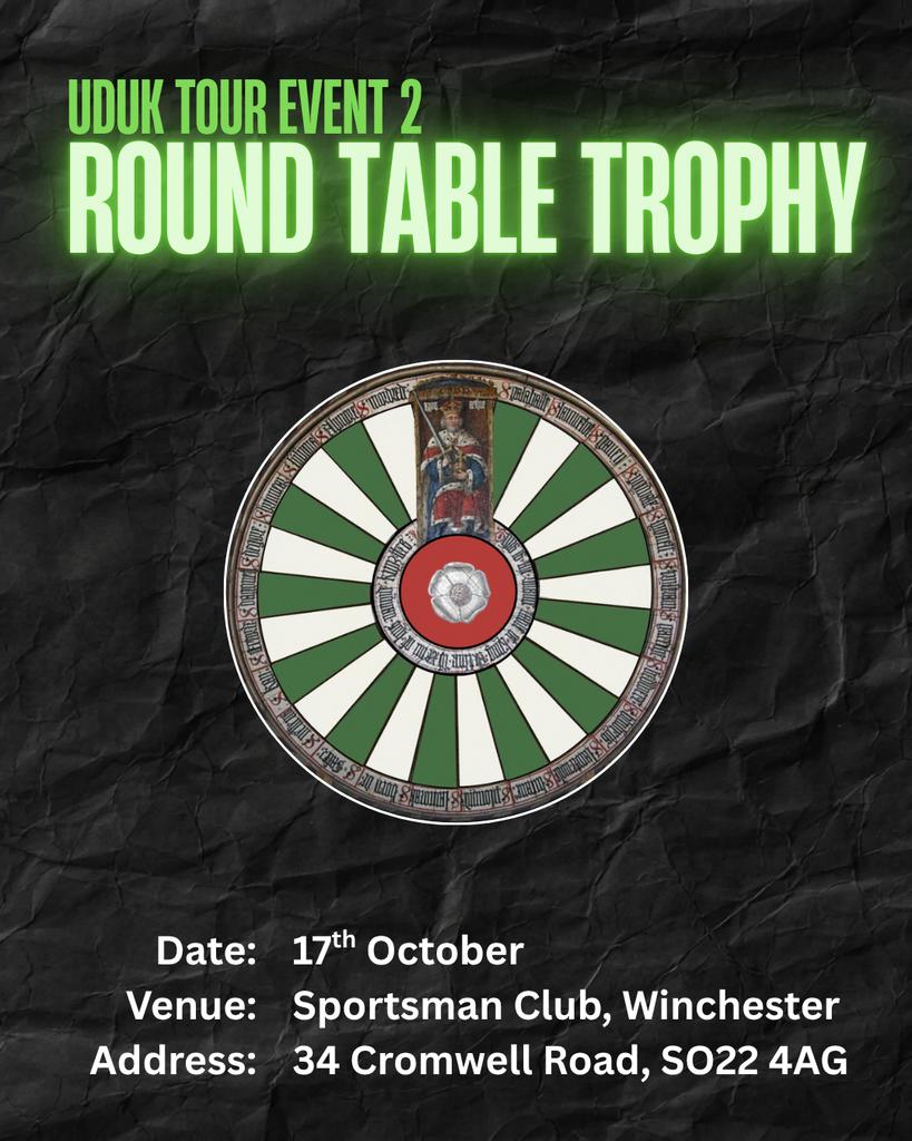 UDUK Round Table Trophy