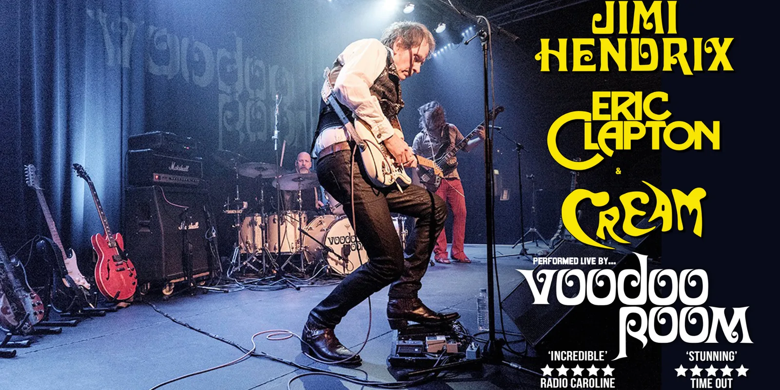 VOODOO ROOM: A NIGHT OF HENDRIX, CLAPTON & CREAM