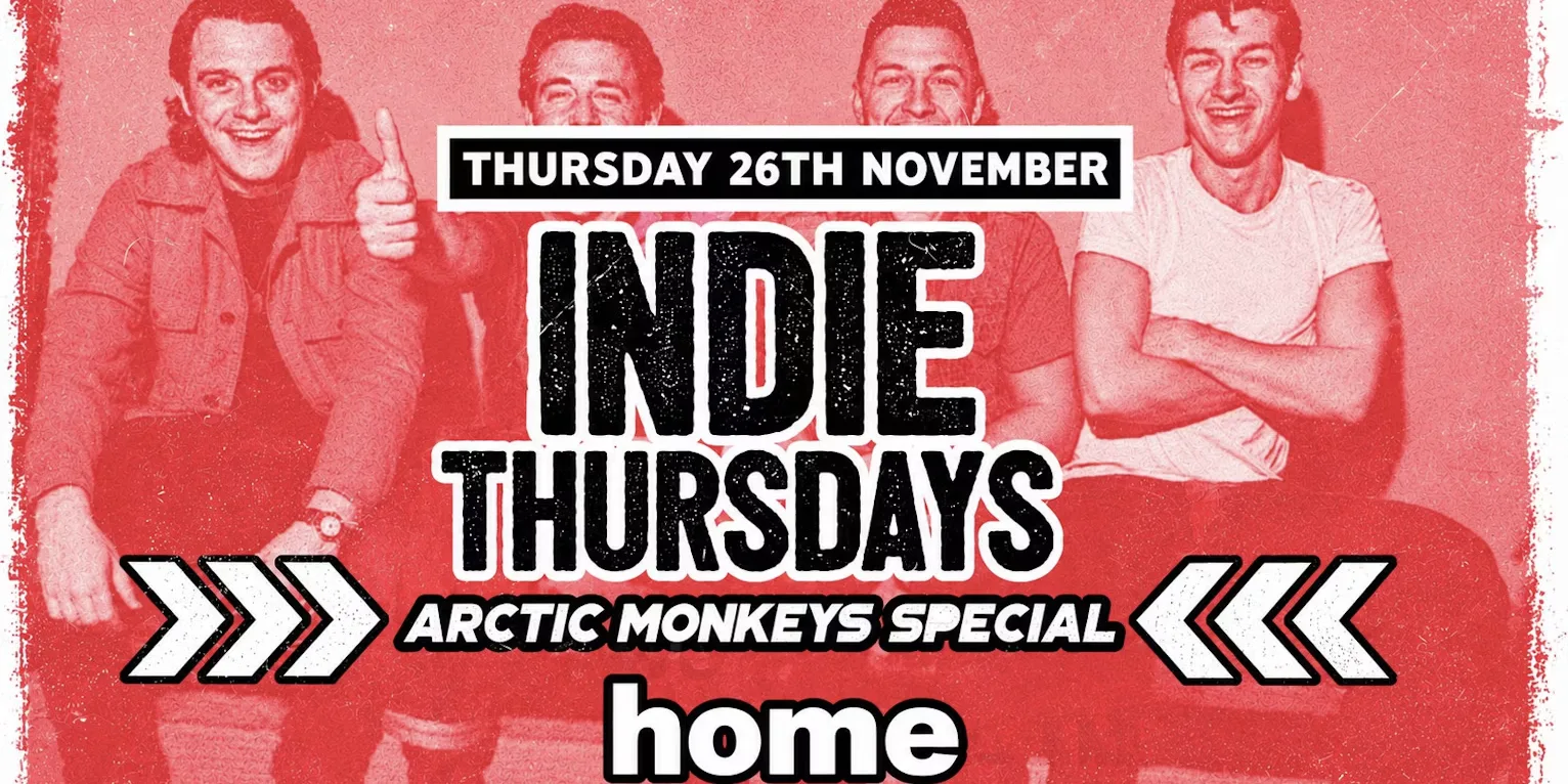 Indie Thursdays: Arctic Monkeys Special