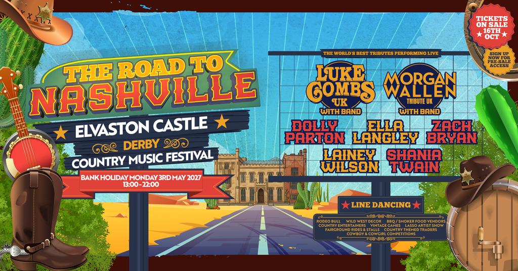 Road to Nashville Outdoor Festival | Elvaston Castle