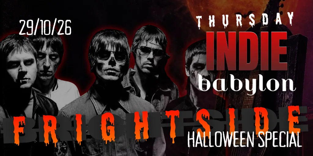 Thursday Indie BABYLON - HALLOWEEN SPECIAL