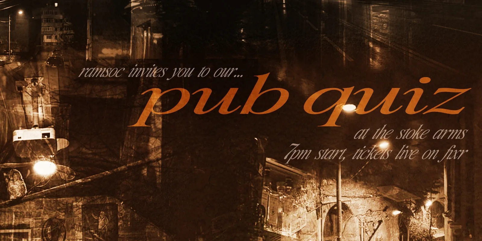 PUB QUIZ!
