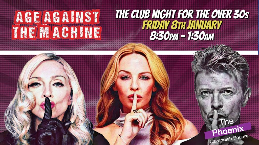 Age Against The Machine - January 2027