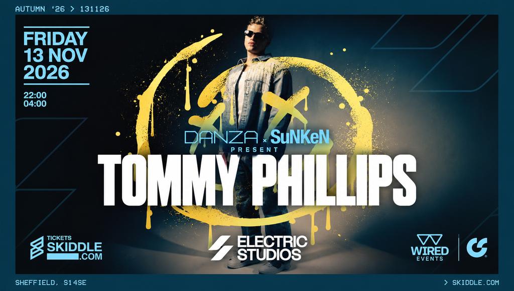 SuNKeN x Danza ft Tommy Phillips