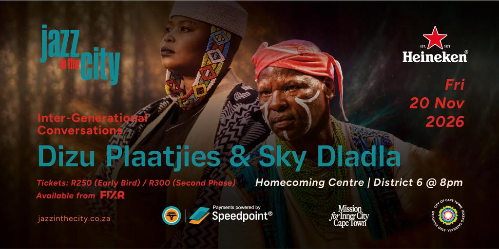 Inter-Generational Conversations feat. Dizu Plaatjies & Sky Dladla