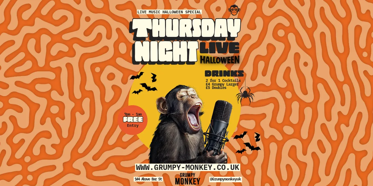 Thursday Night Live โ Halloween Special ๐๐ธ