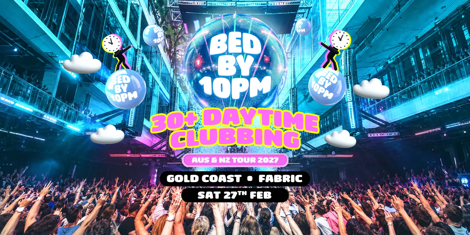 Bed By 10pm - Gold Coast