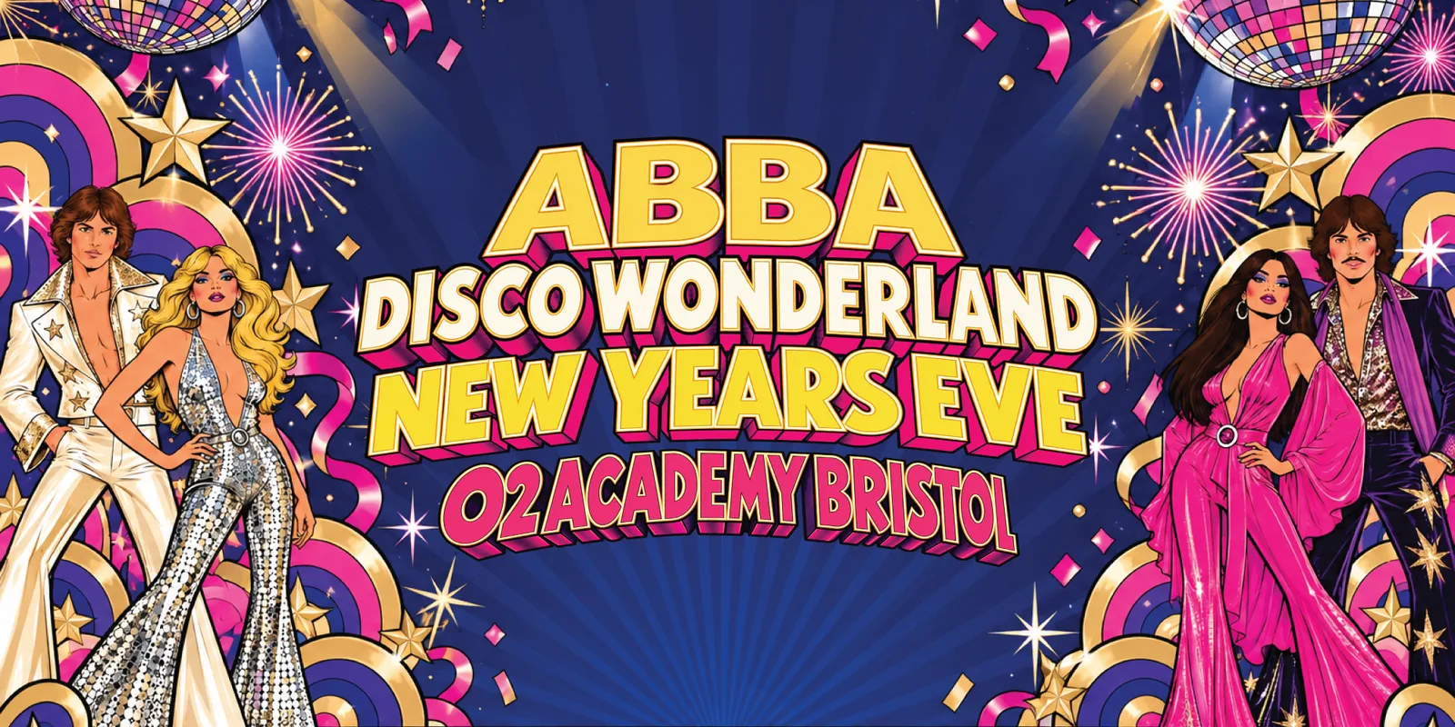 ABBA DISCO WONDERLAND: NEW YEAR’S EVE! [BRISTOL]