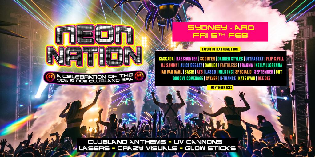 Neon Nation - Sydney