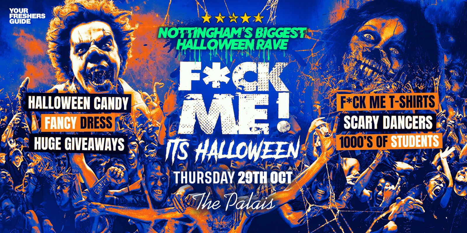 F*CK ME It's Halloween - Nottingham