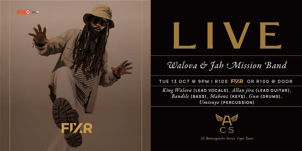 Walova & Jah Mission Band