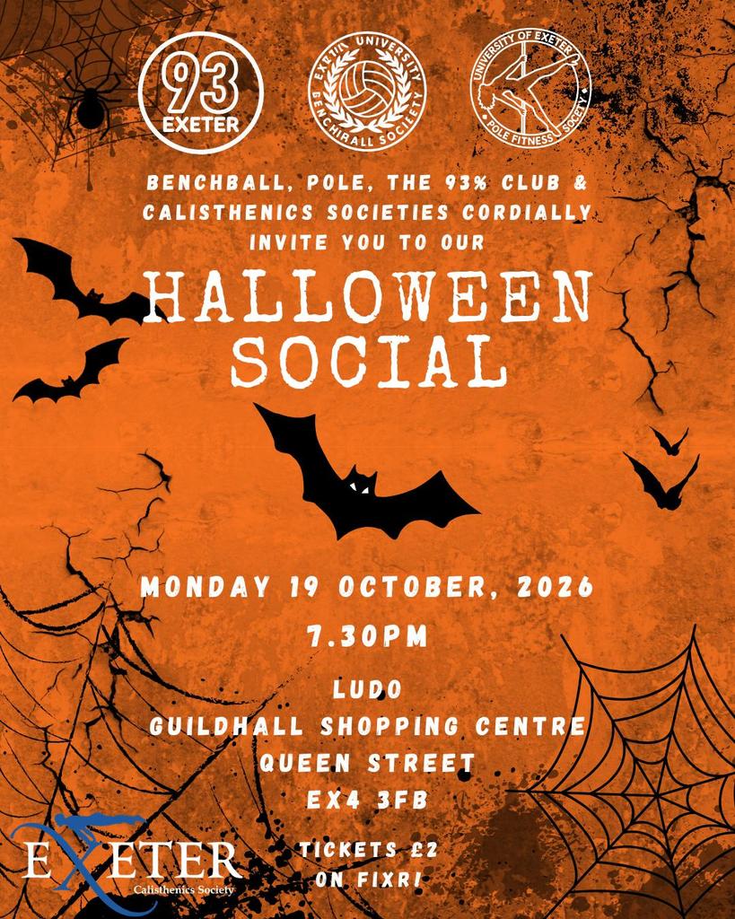 Halloween Mixer Social!