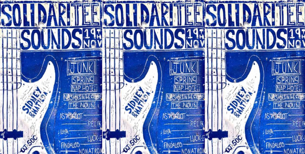 SolidariTEE Sounds!!!