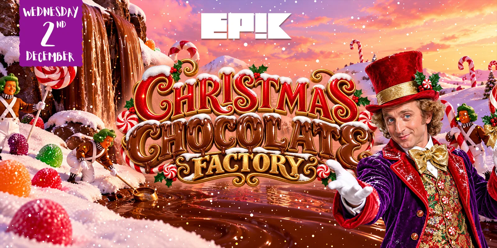 EPIK Wednesdays 🎄 Christmas Chocolate Factory 🍫