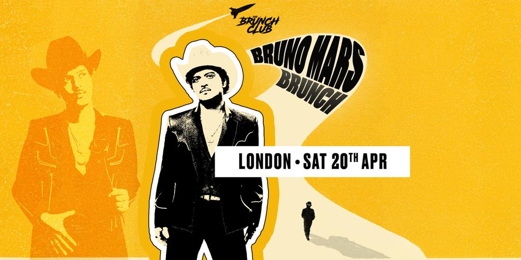 Bruno Mars Brunch - London