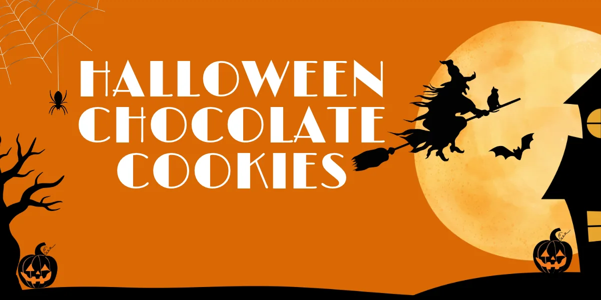 Halloween Chocolate Cookies