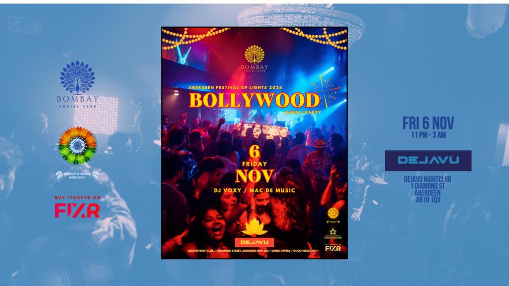 Aberdeen Diwali Bollywood Party