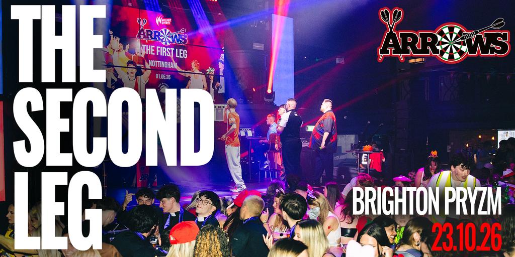 Wilder Presents - ARROWS: 'The Second Leg' 🎯