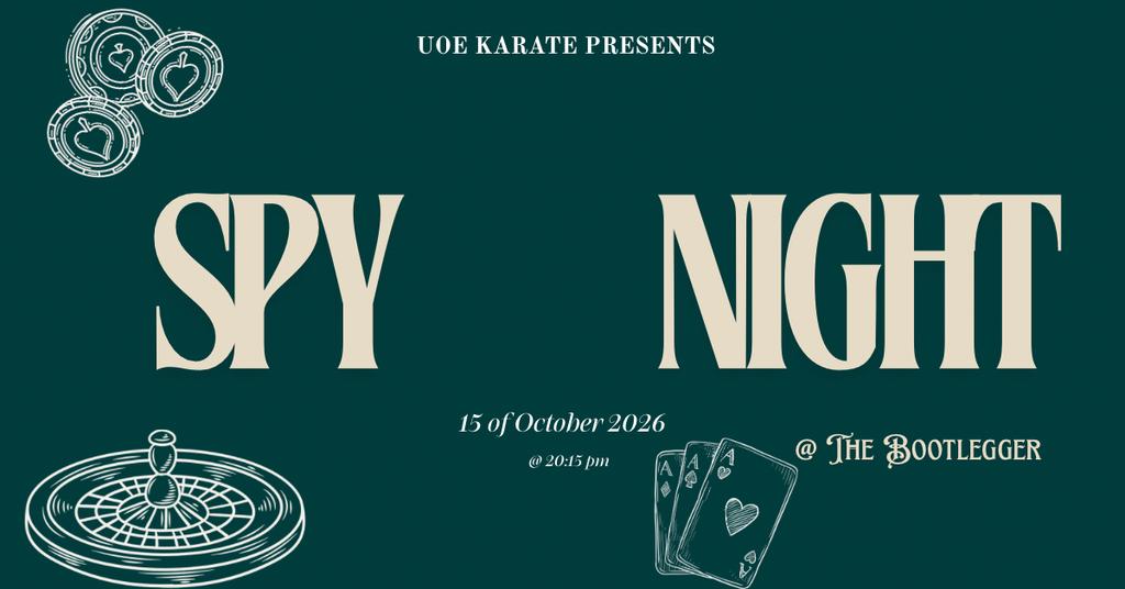 Spy Night Social