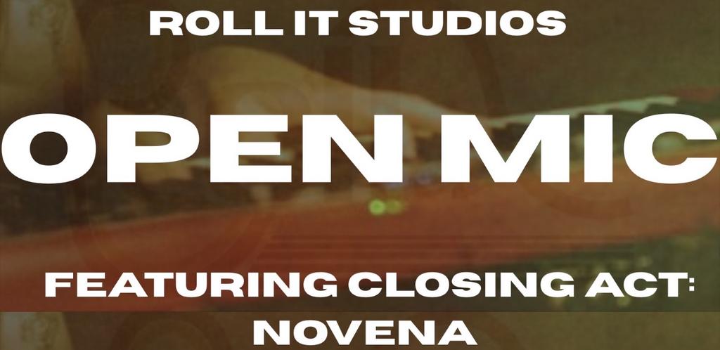 Roll It Studios Open Mic