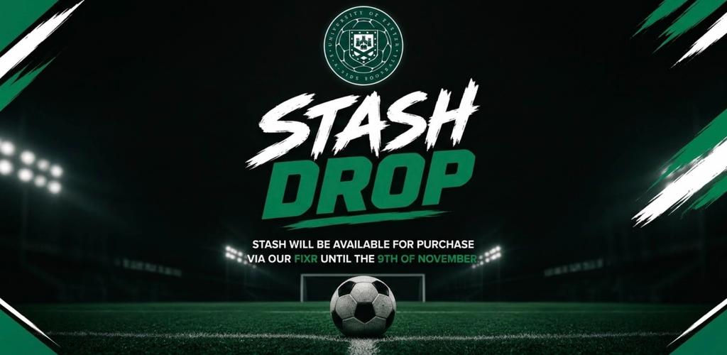 FIVE-A-SIDE STASH DROP