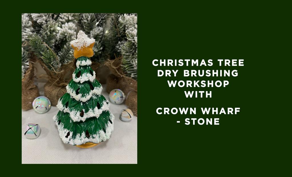 Christmas Tree Painting Workshop with Crown Wharf - Stone