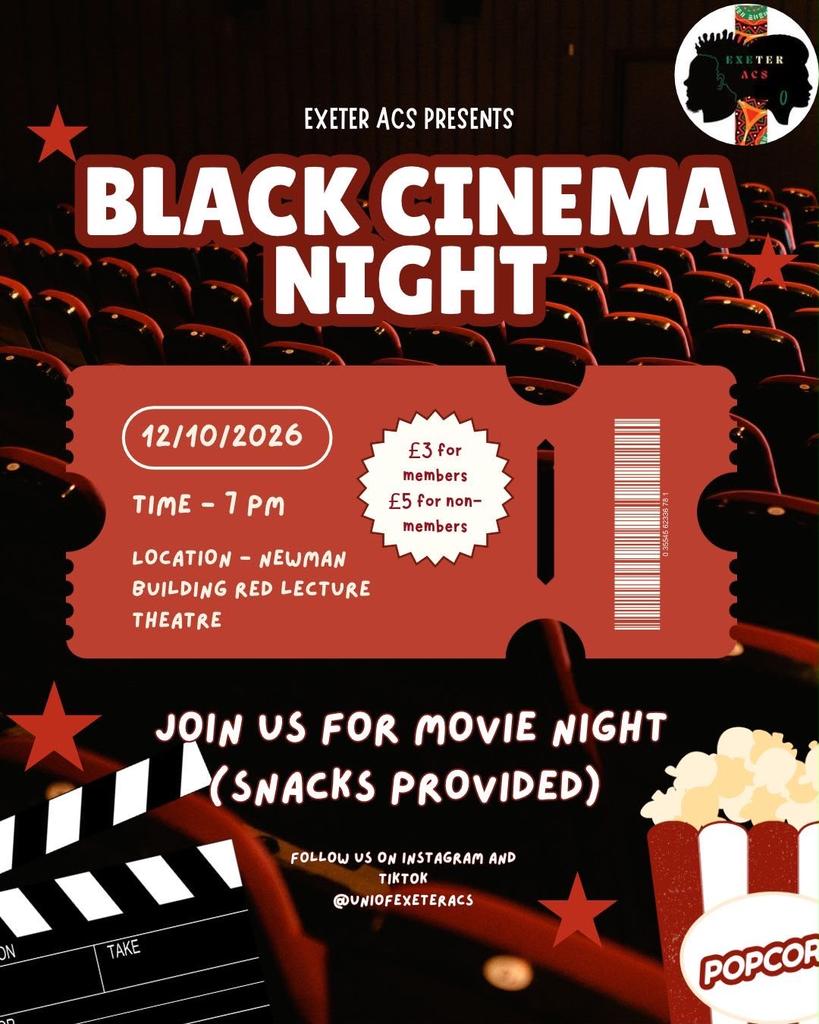Black cinema night