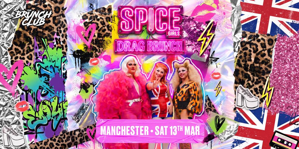 Spice Girls Drag Brunch  - Manchester