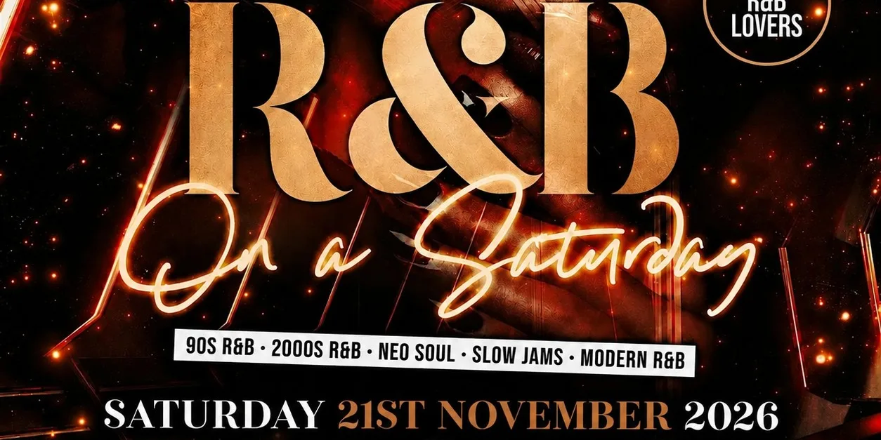 R&B On A Saturday - Shoreditch Free RnB Party