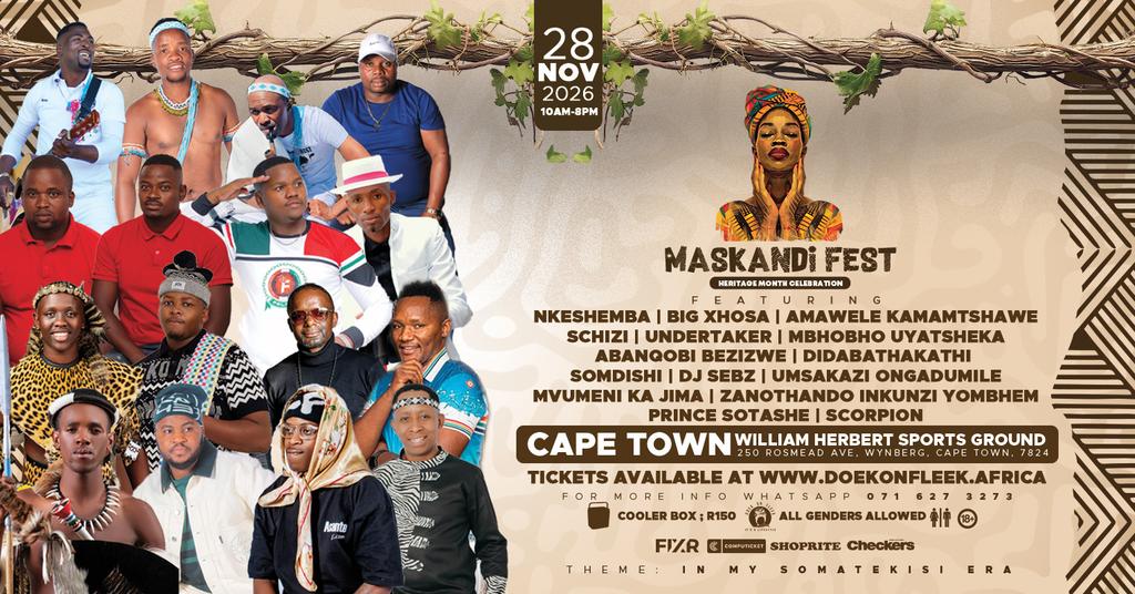 Maskandi Fest Cape Town