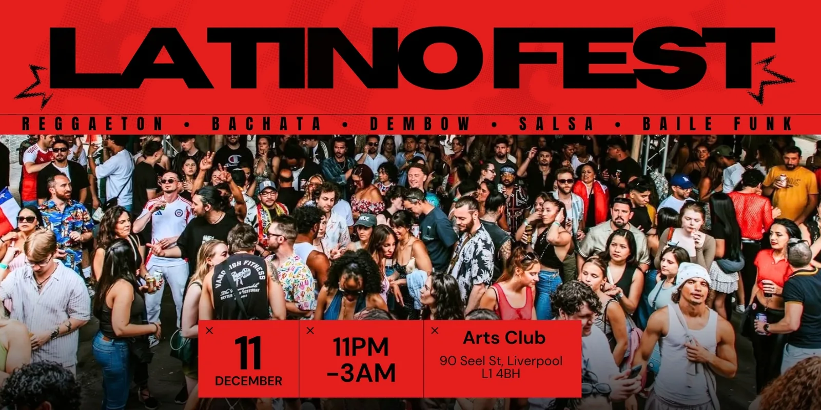 Latino Fest (Liverpool) 2026