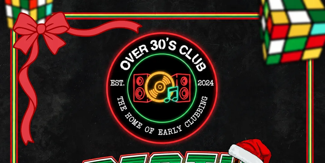Over 30s Club Perth - Christmas Special