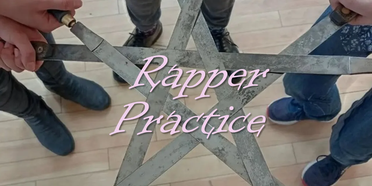 FolkSoc Rapper Practice