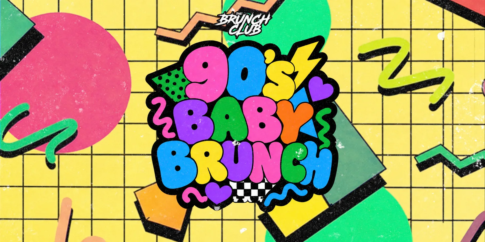 90's Baby Brunch - Edinburgh