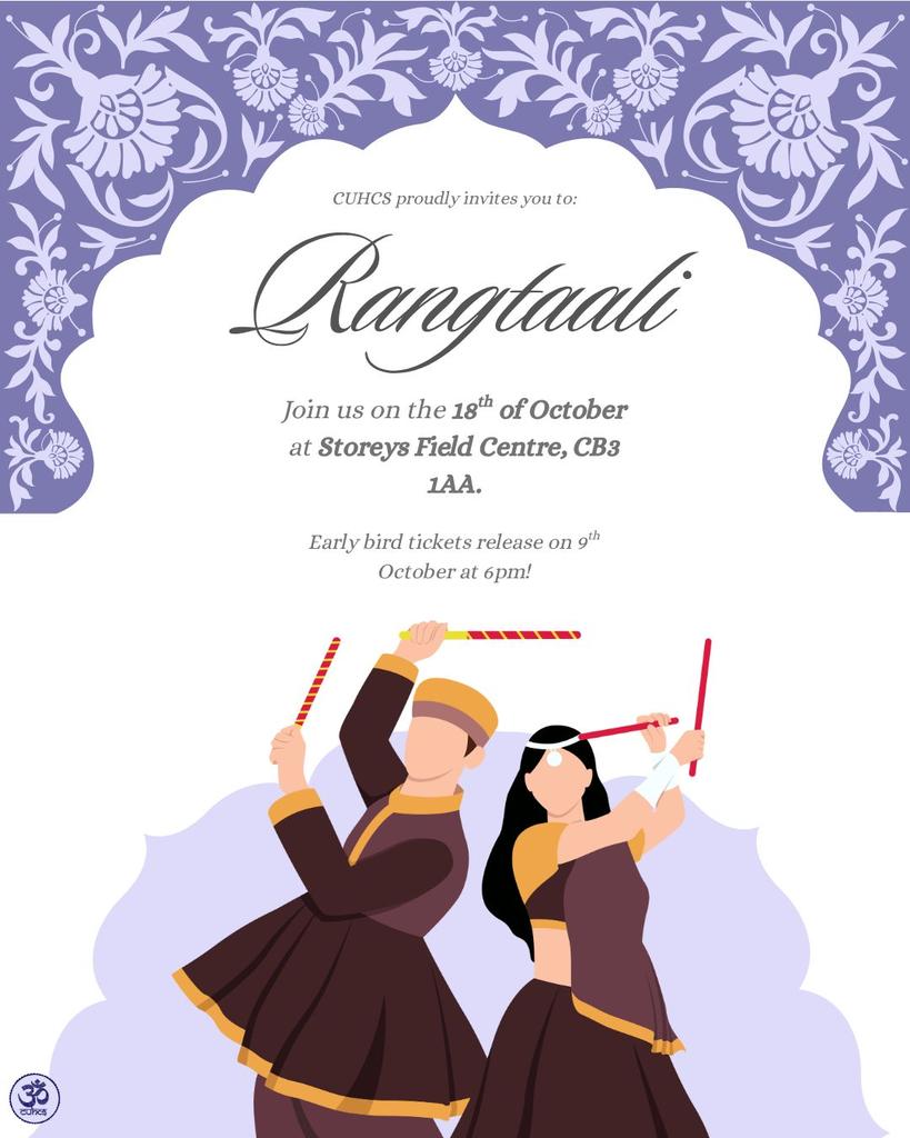Rangtaali (CUHCS Garba Night)