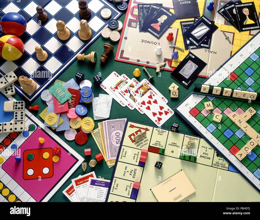 Board Games Night!!!